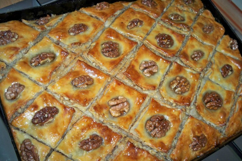 Греческая баклава (пахлава)