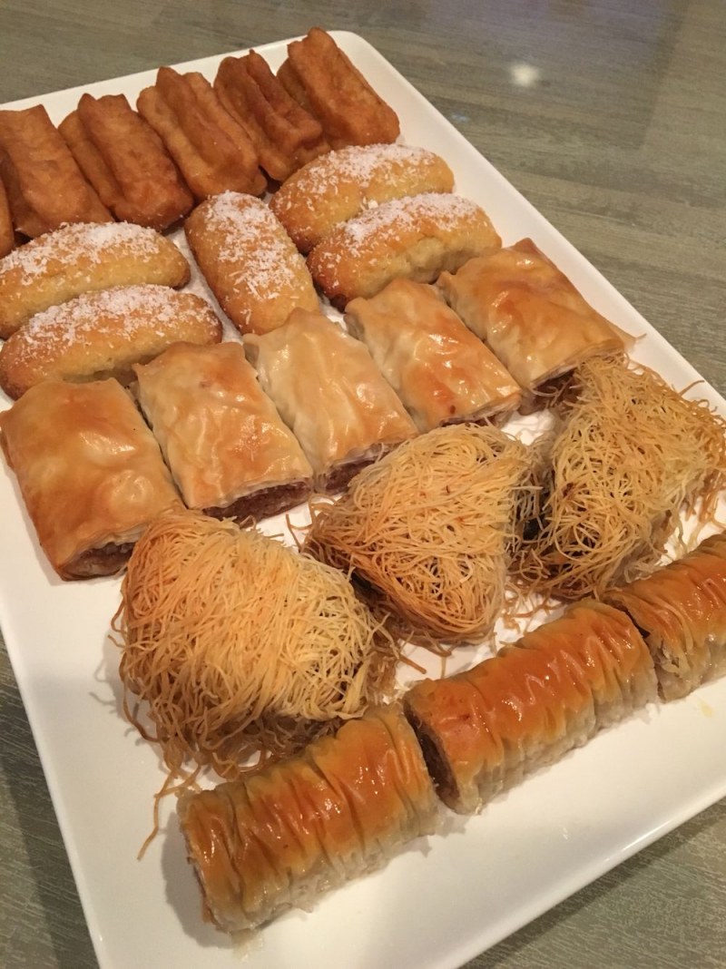 Славянка пахлава