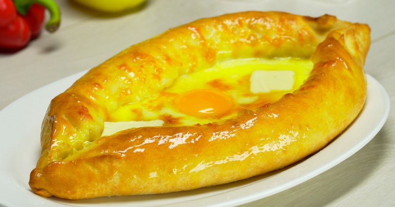 Adjarian Khachapuri