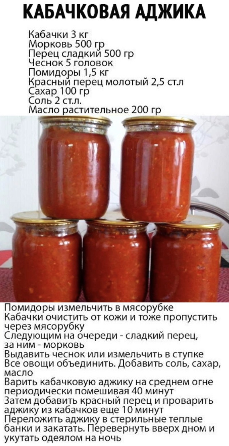 Огонек аджика с перцем