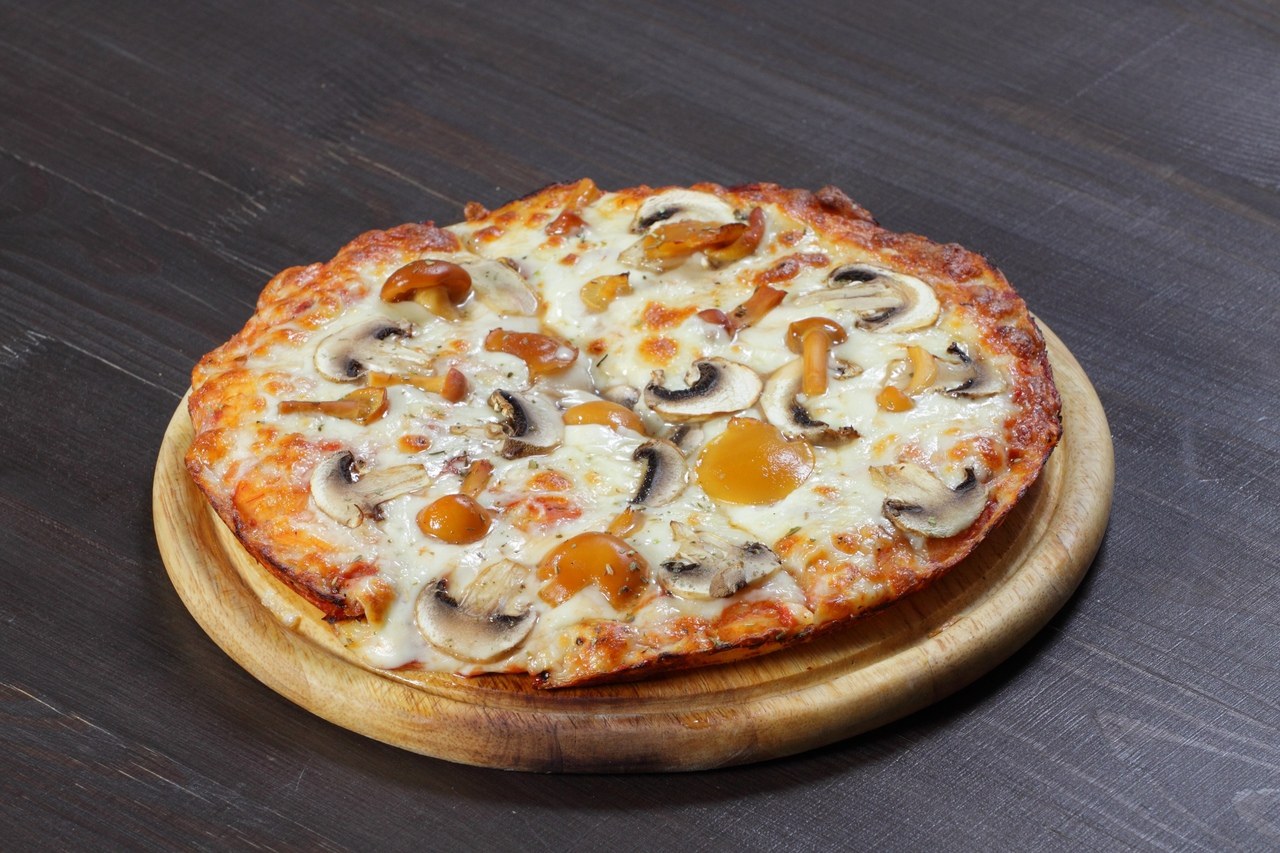 пицца грибная рецепт с опятами фото 14