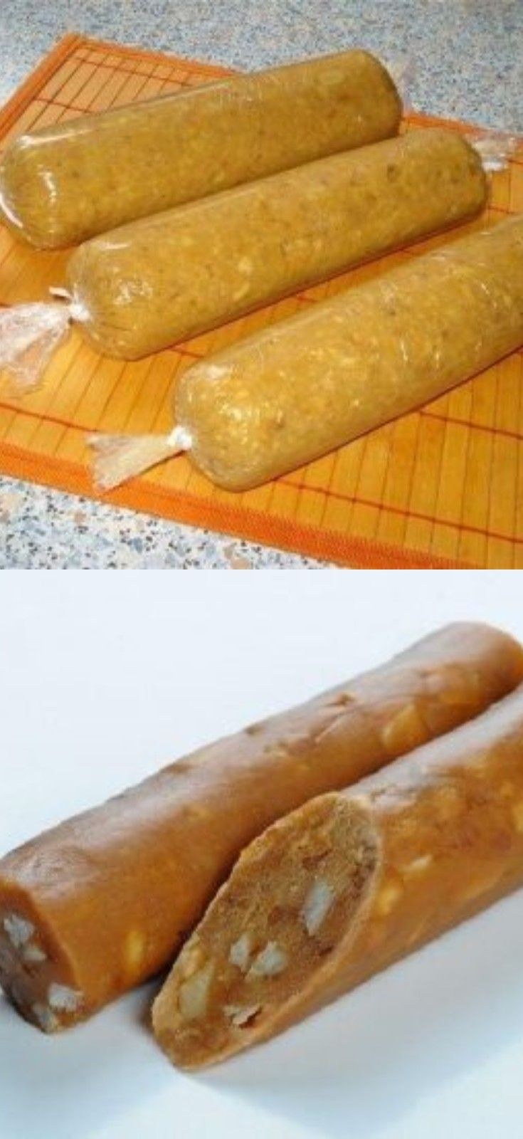 Шоколадная колбаска