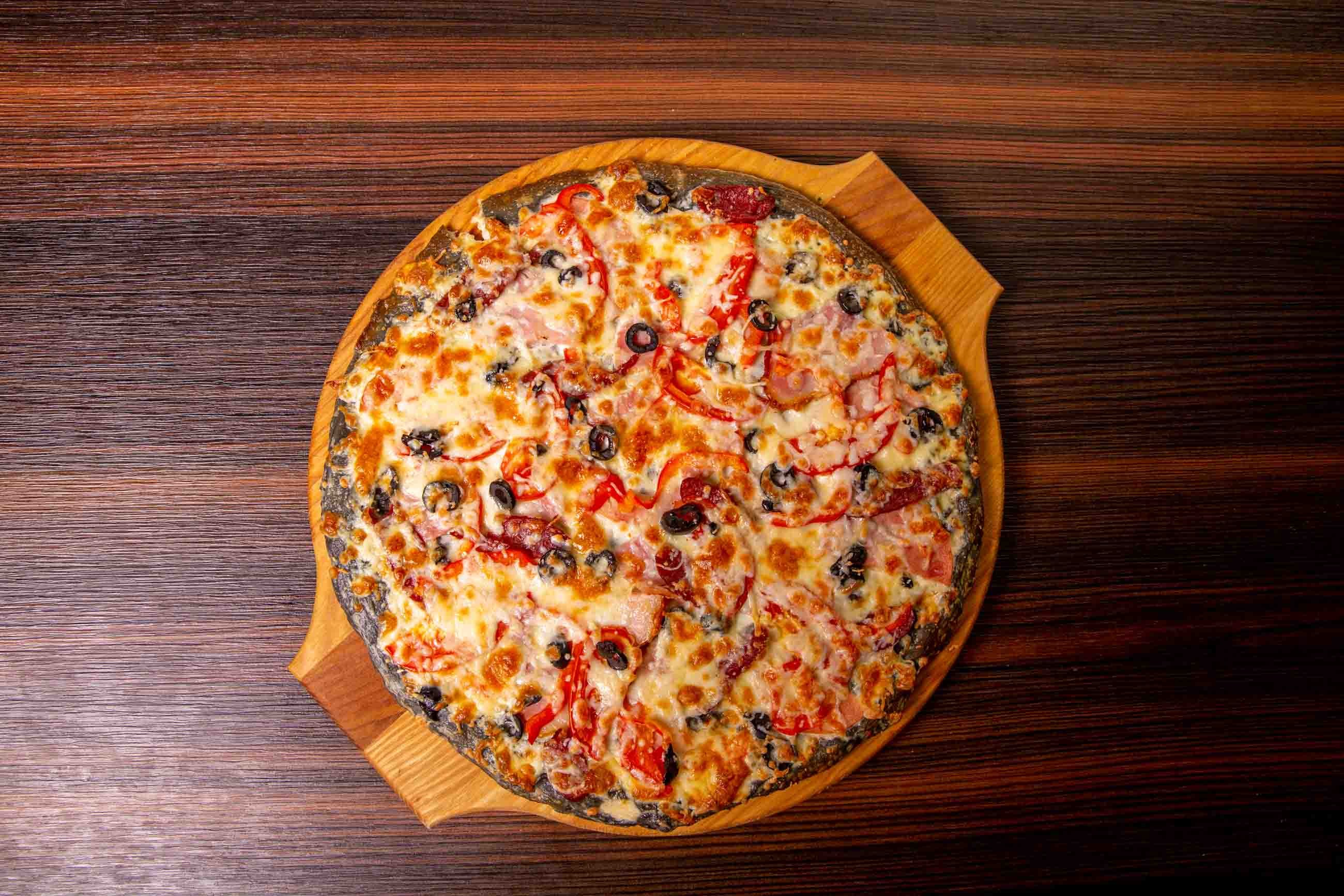 пицца с колбасой и грибами рецепты приготовления фото 51