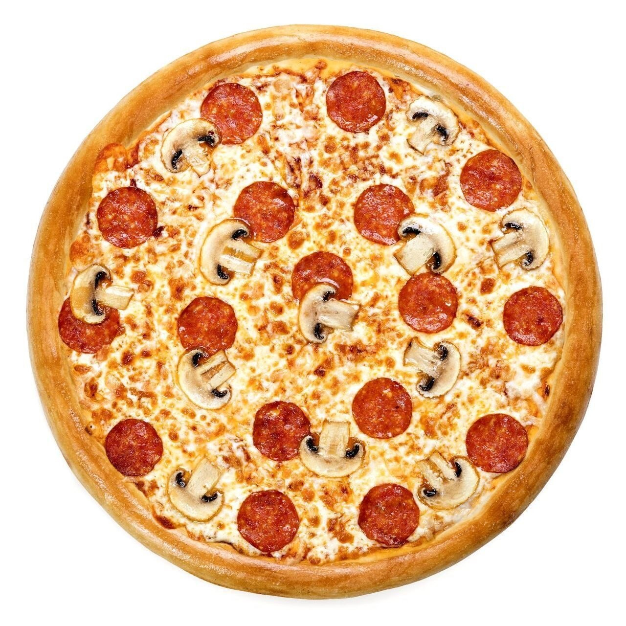 грибная пицца с колбасой фото 69
