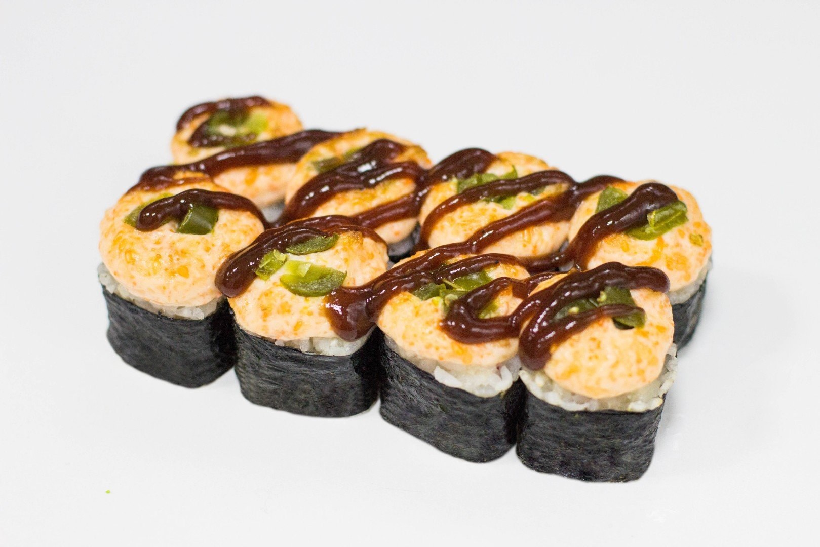 Рецепт суши и роллов запеченных фото 55