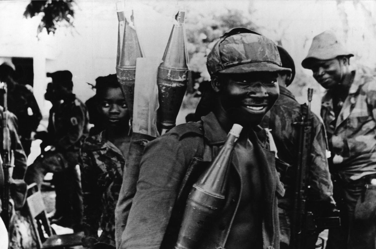 гражданская война в мозамбике