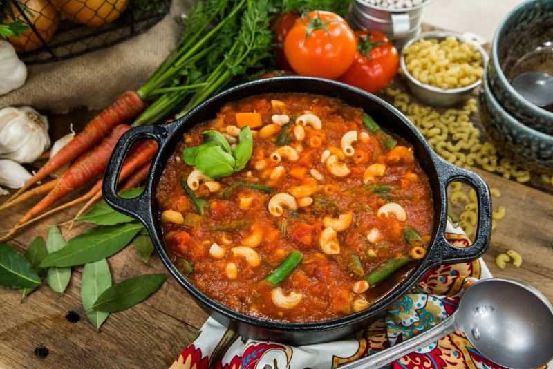 Суп минестроне (Minestrone)