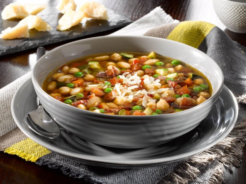 Суп минестроне (Minestrone) Италия