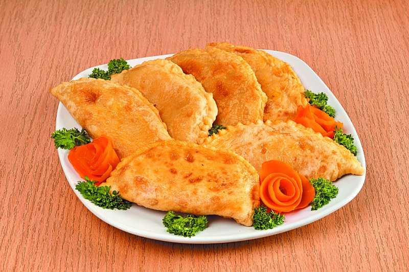 Постные чебуреки