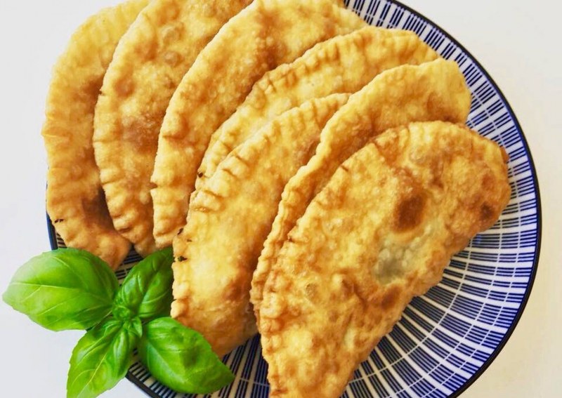 Чебуреки ассорти