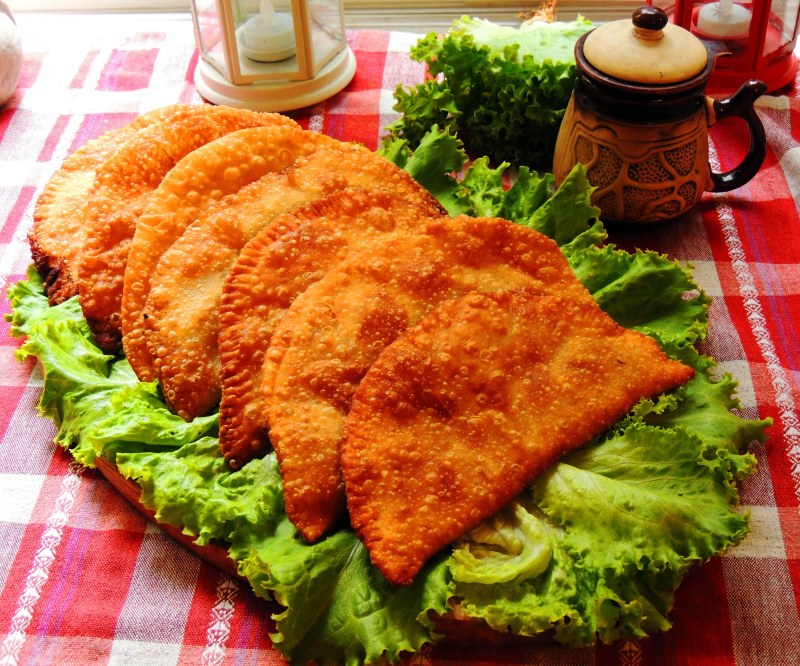 Сочный чебурек