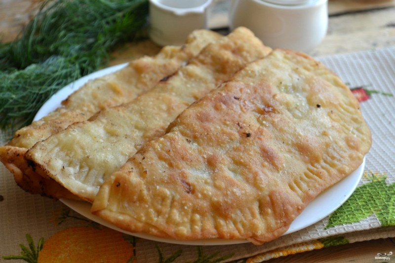 Чебуреки домашние самый удачный