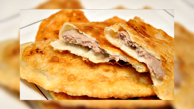 Вкусные чебуреки