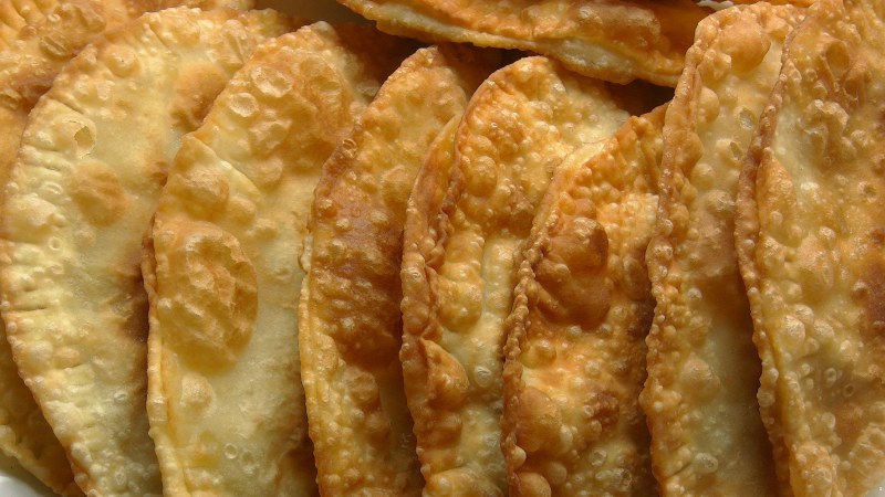 Хлеб чебурек
