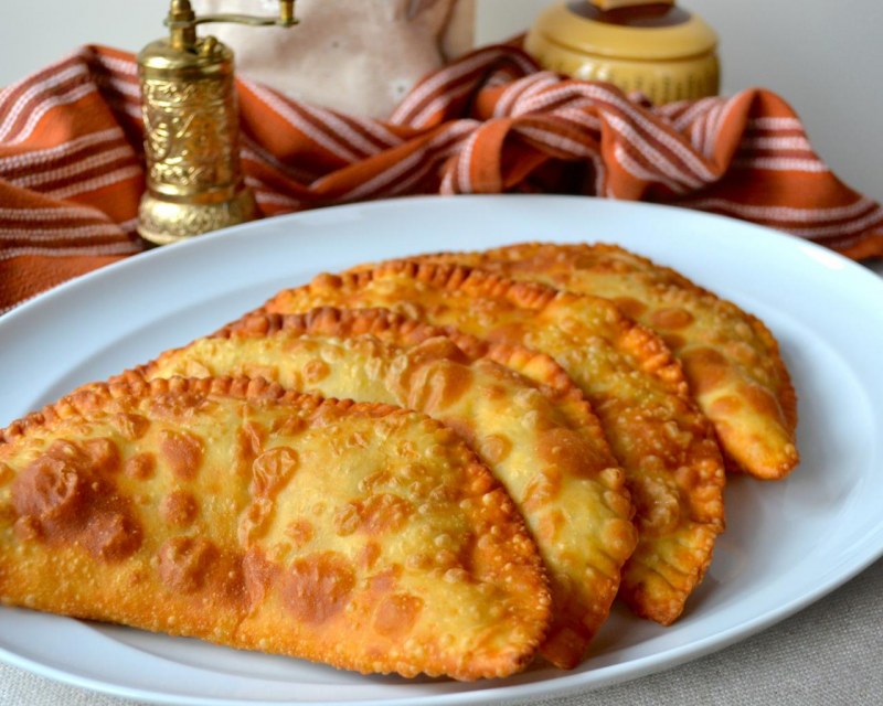 Пузырьковые чебуреки