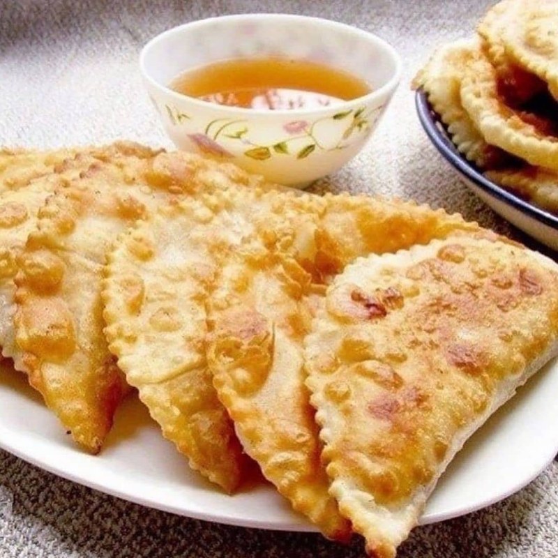 Сочные чебуреки с мясом