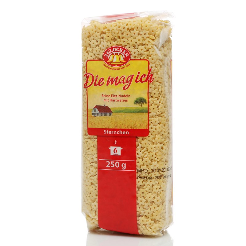 Макфа макароны звездочки, 250 г
