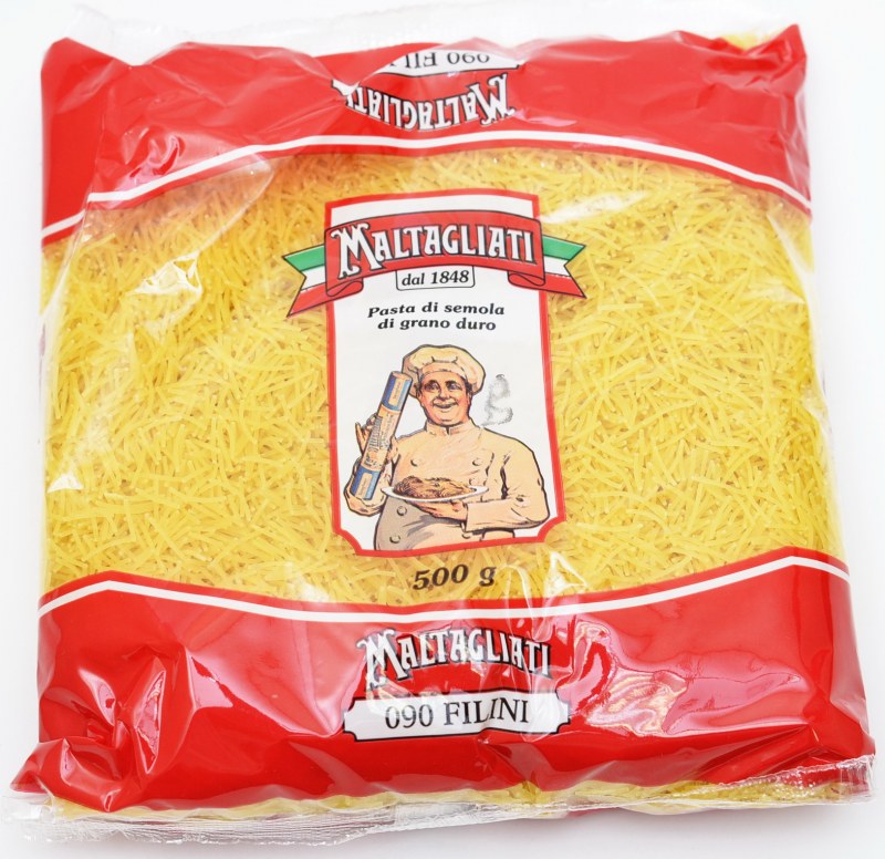Маккерони форма пасты