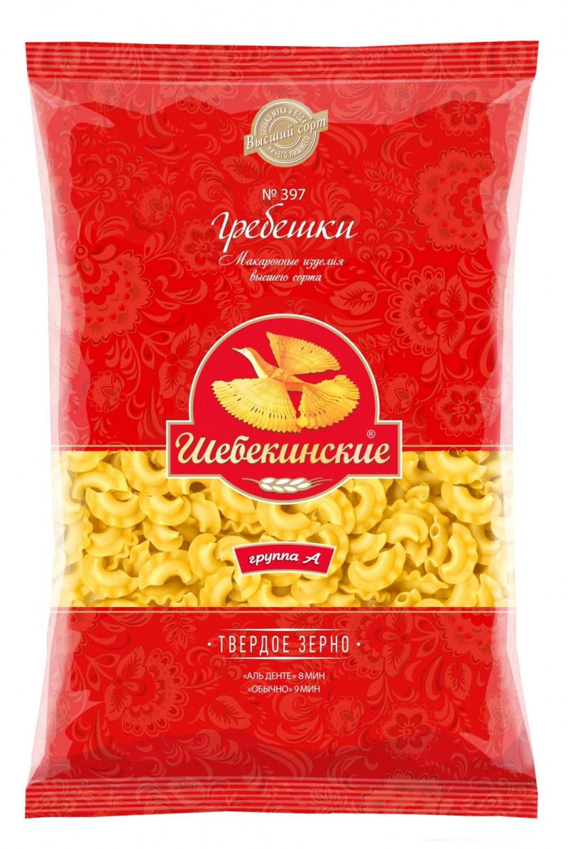 Макароны закрученные