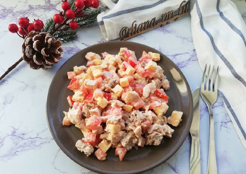 Немецкий картофельный салат