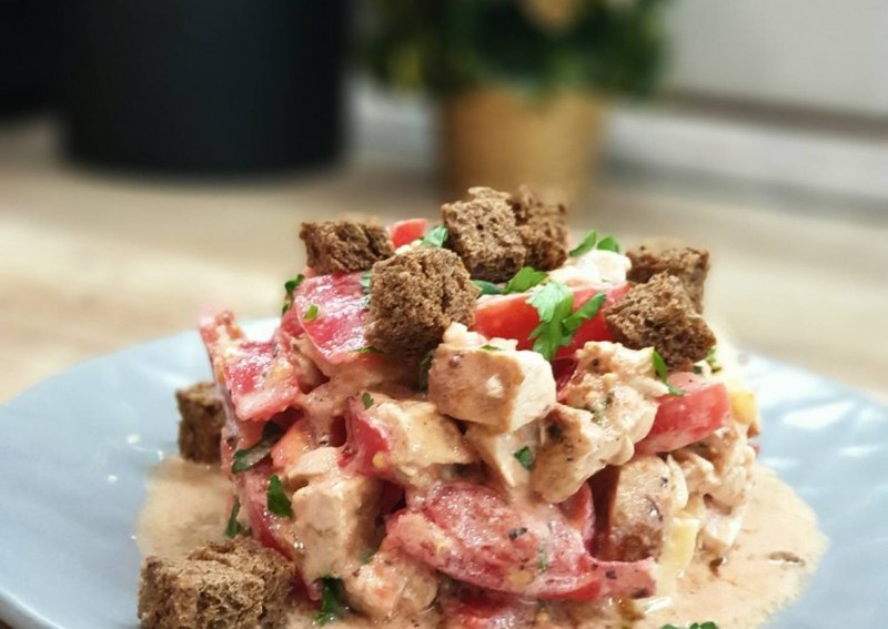 Немецкий картофельный салат