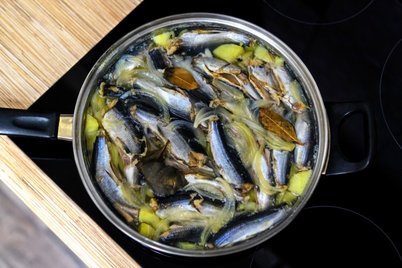 Рыба по карельски