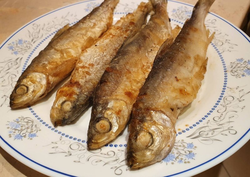 Ряпушка в духовке