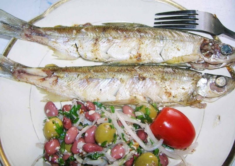 Мойва и корюшка и ряпушка
