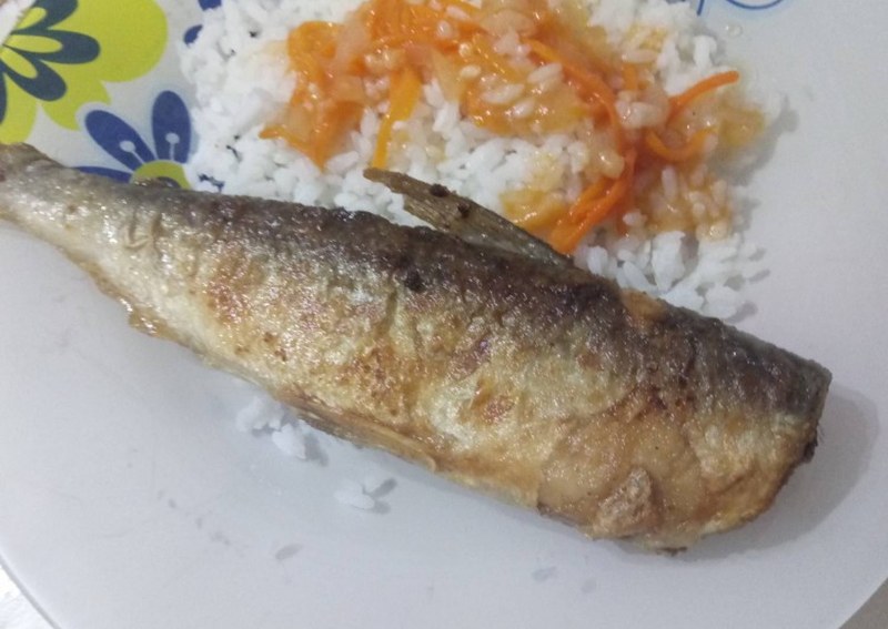 Ряпушка в духовке
