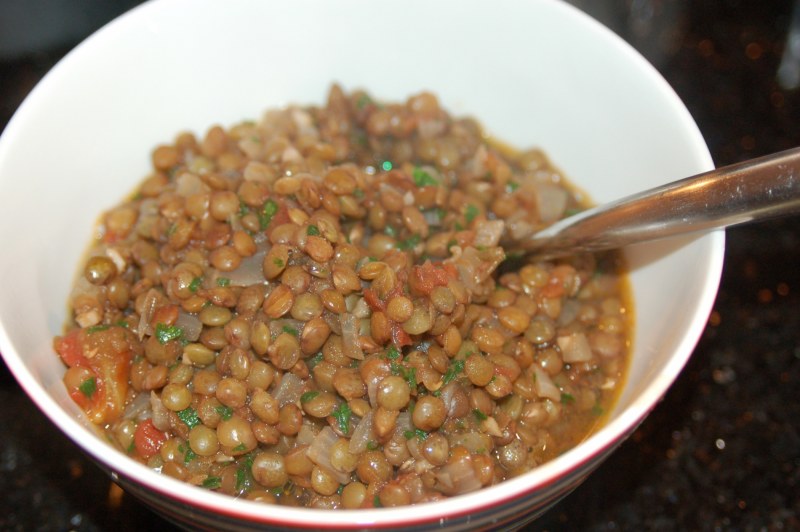 Чечевичная каша
