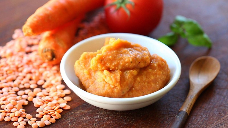 Чечевица красная