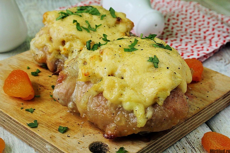 Куриные бедра в духовк