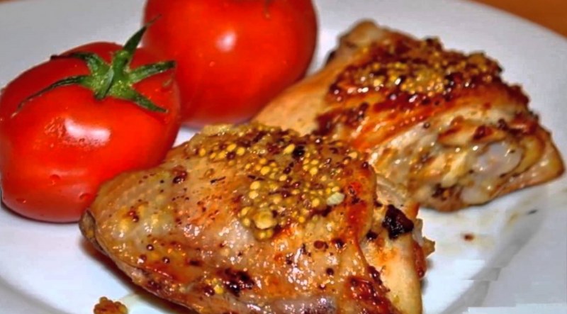 Куриная грудка в медовом соусе