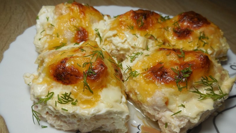 Бедрышки куриные в духовке