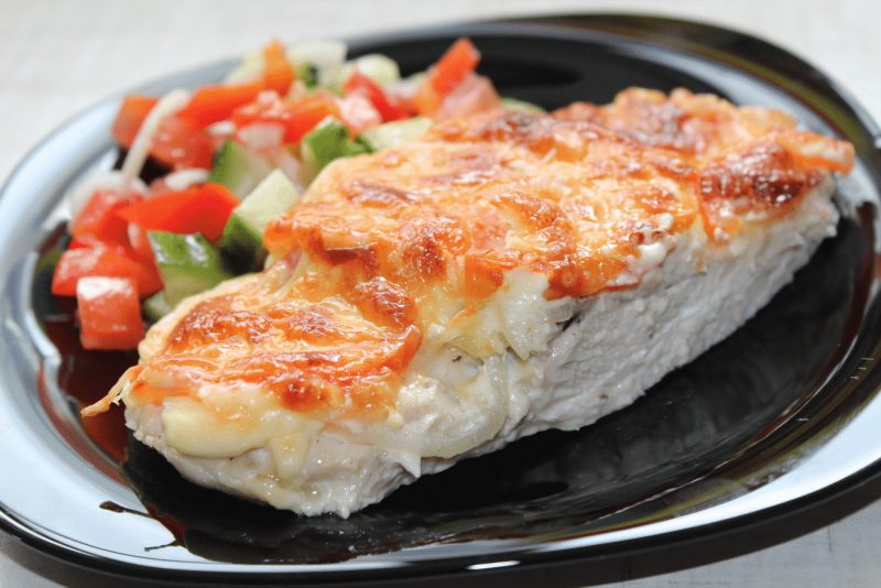 Мясо по-французски в духовке