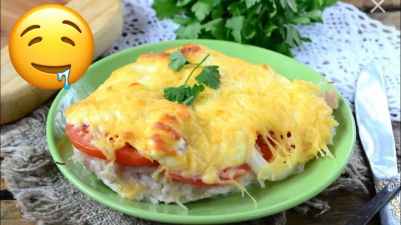 Куриная грудка под шубой в духовке