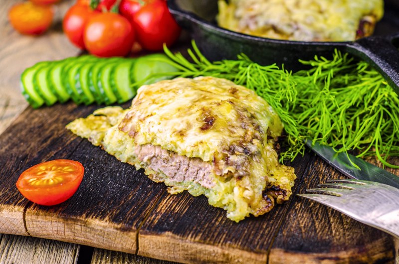Мясо по купечески