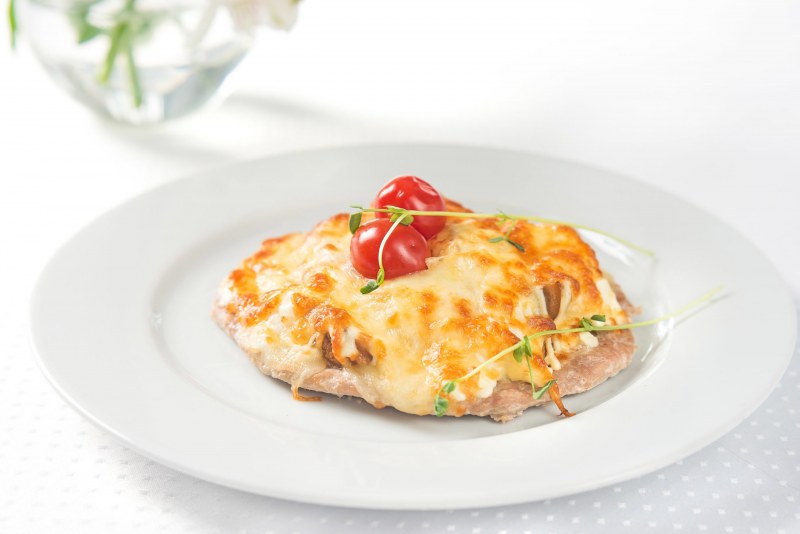Курочка под сыром