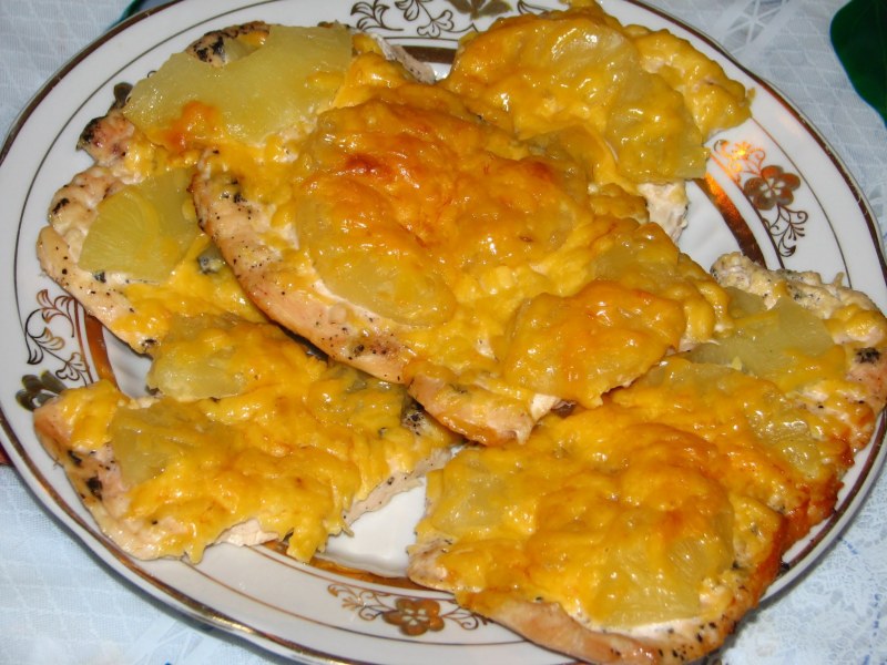 Мясо по французски