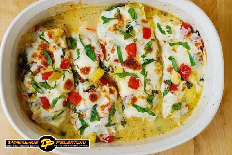 Курочка под шубой в духовке