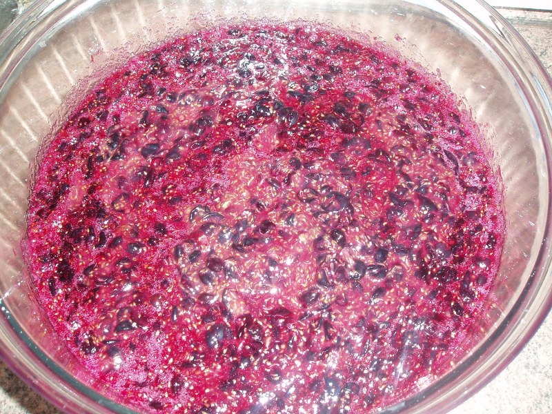 Смородина с сахаром