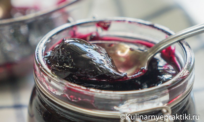 Конфитюр крыжовник