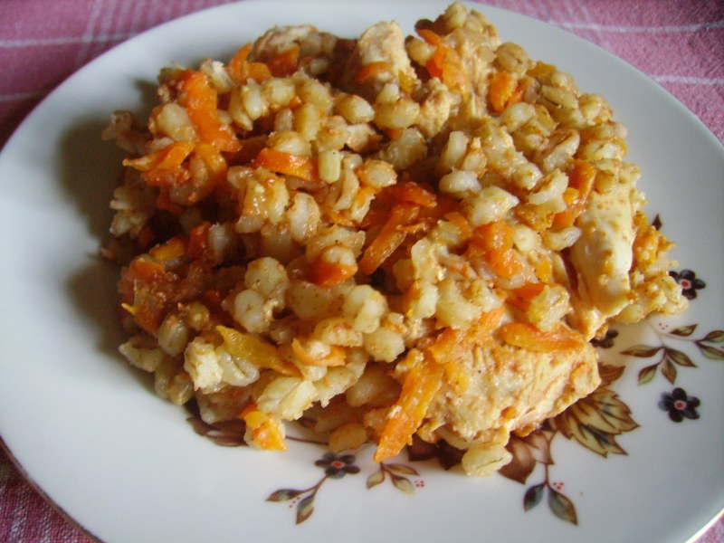 Перловая каша сладкая