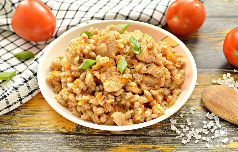 Перловая каша с мясом