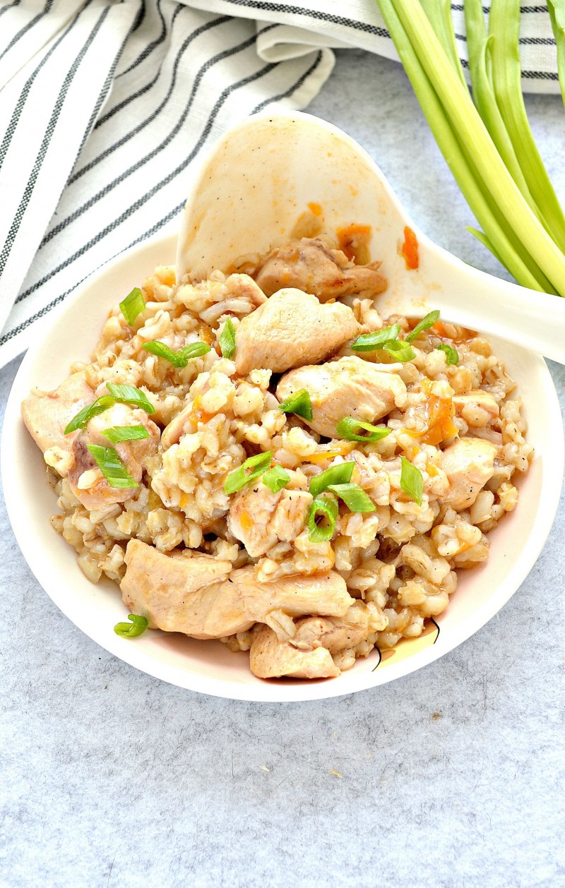 Перловка с тушенкой