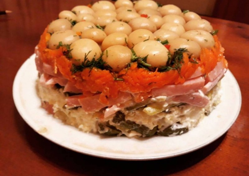 Грибная Поляна Лесная Поляна