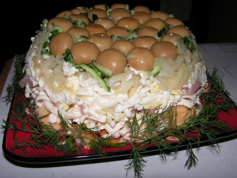 Салат золотой
