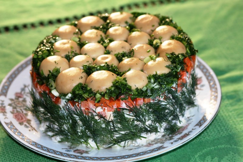 Грибная Поляна Лесная Поляна