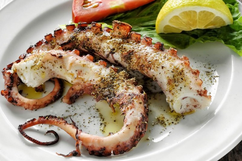 Блюда из рыбы и морепродуктов