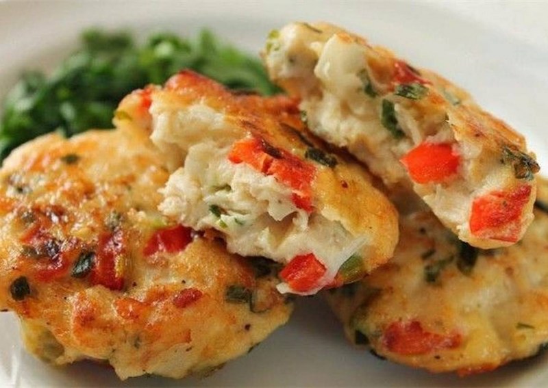 Котлеты рубленые из куриной грудки